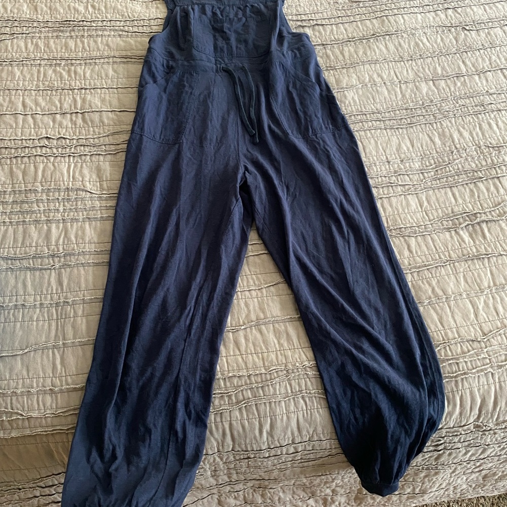 Women's Navy Jumpsuit